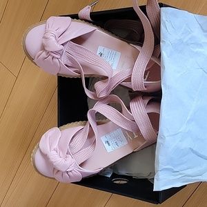 Fenty Bow Creeper Sandals